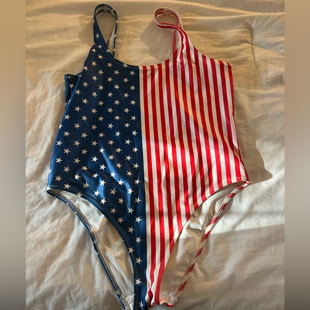 Chubbies American Flag Suit